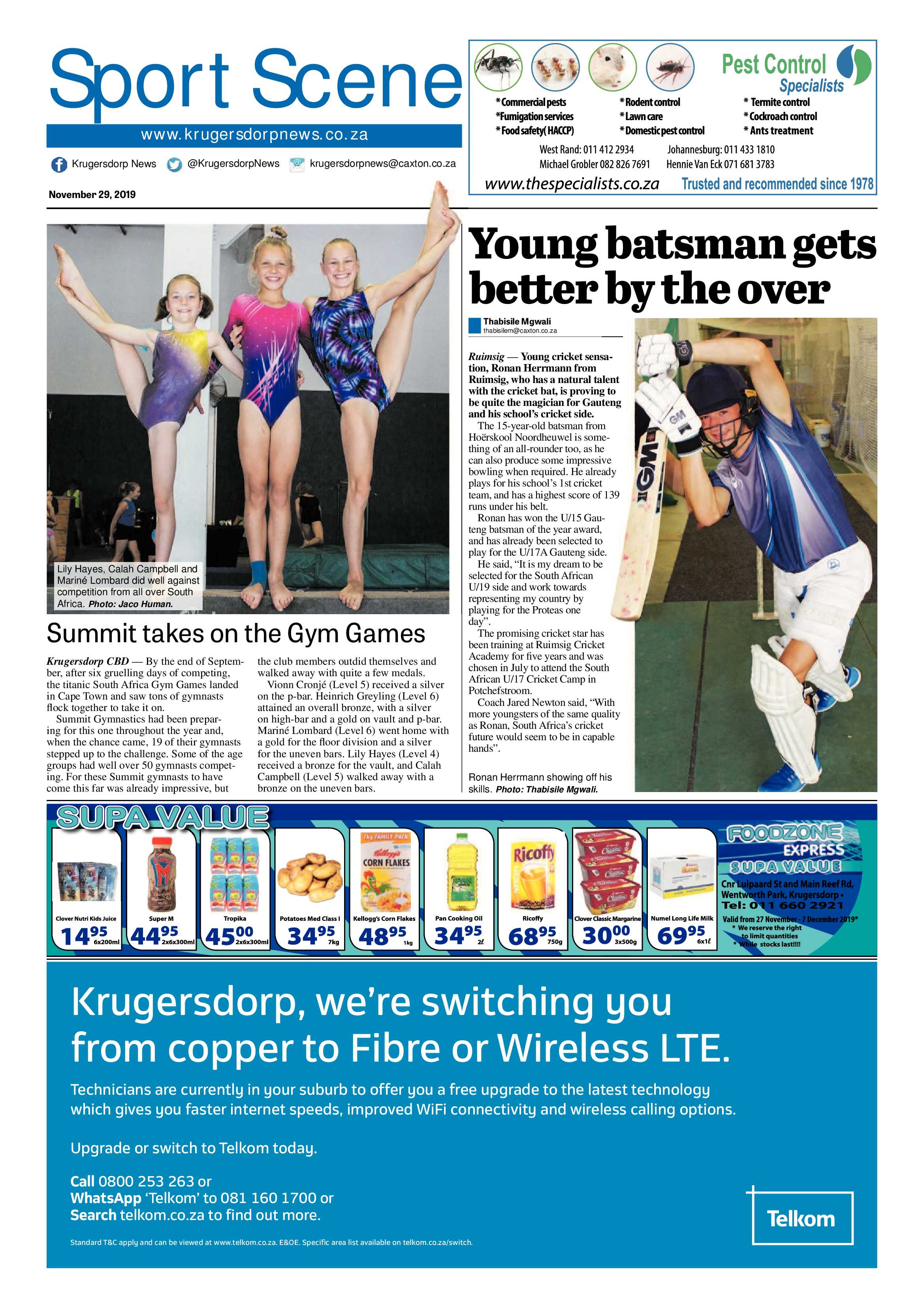 Krugersdorp News 29 November 2019 page 40