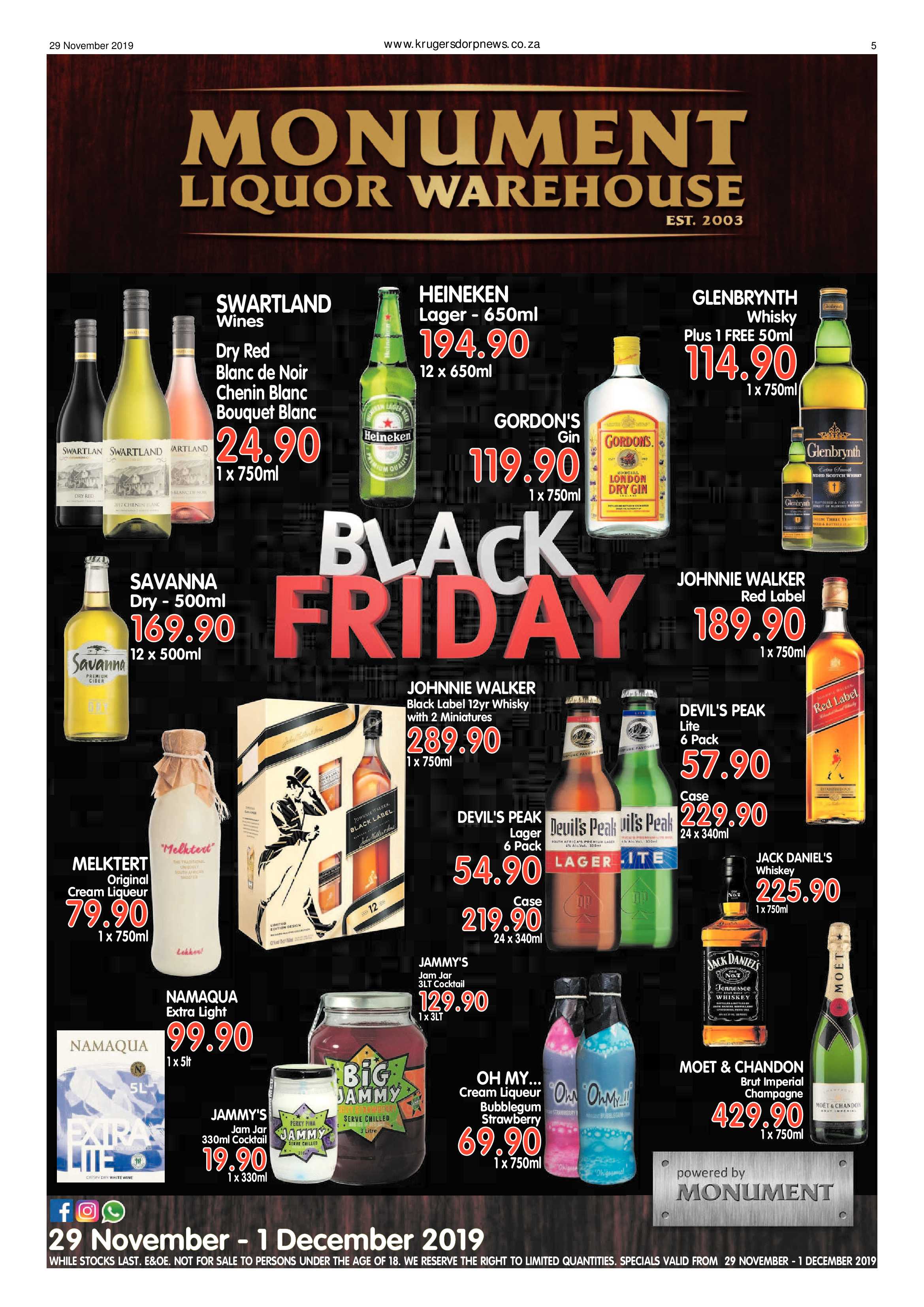 Krugersdorp News 29 November 2019 page 5