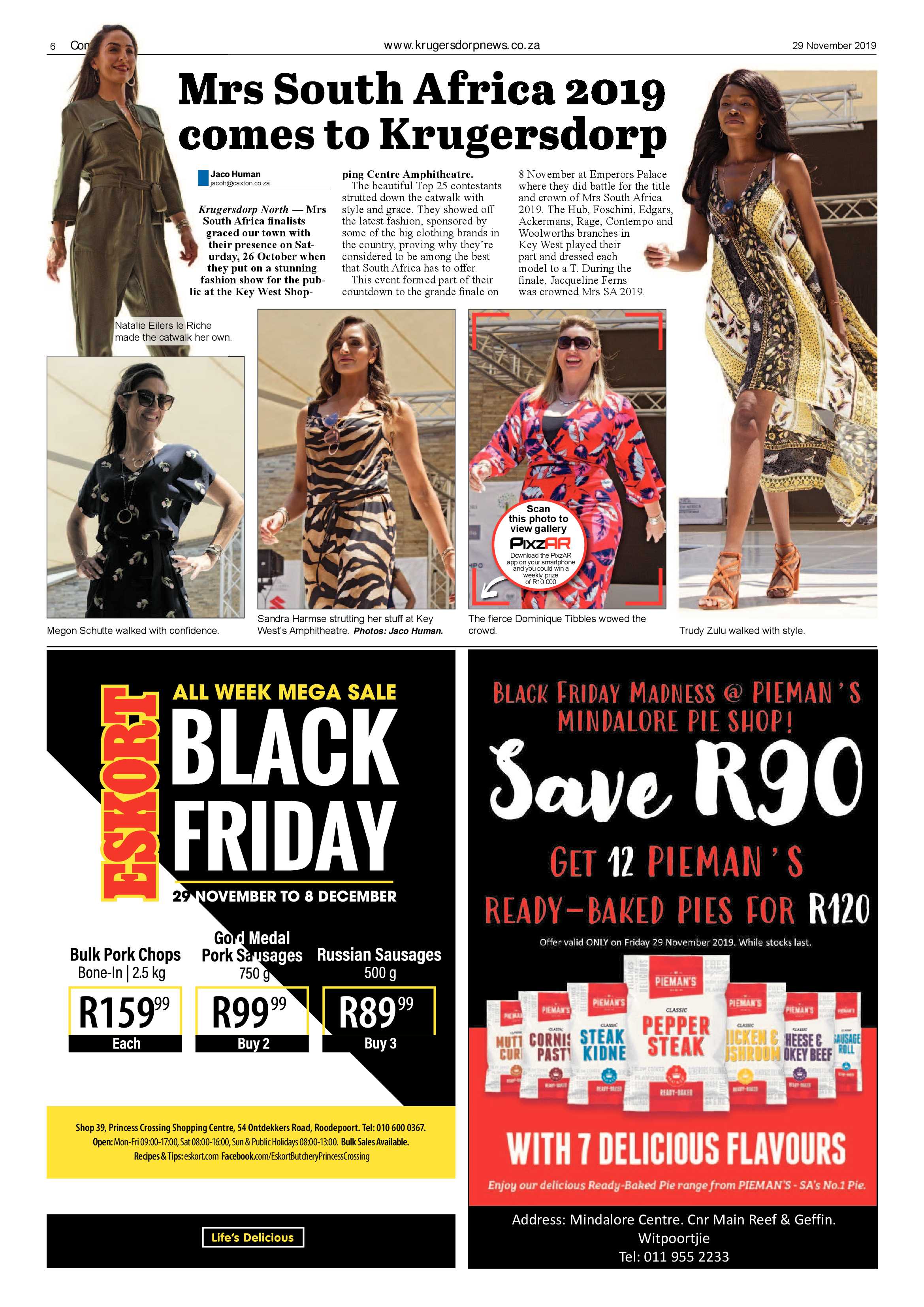 Krugersdorp News 29 November 2019 page 6