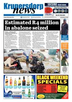 Krugersdorp News 29 November 2019