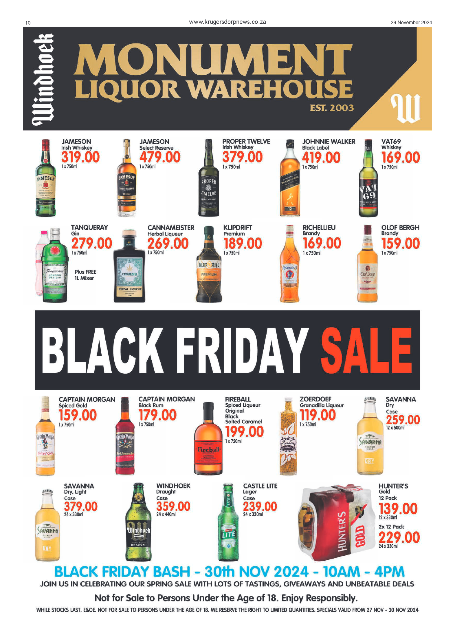 Krugersdorp News 29 November 2024 page 10
