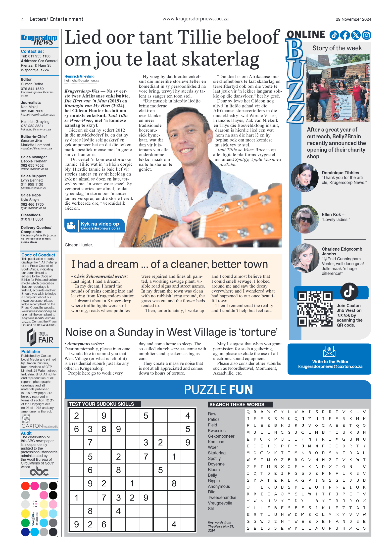 Krugersdorp News 29 November 2024 page 4