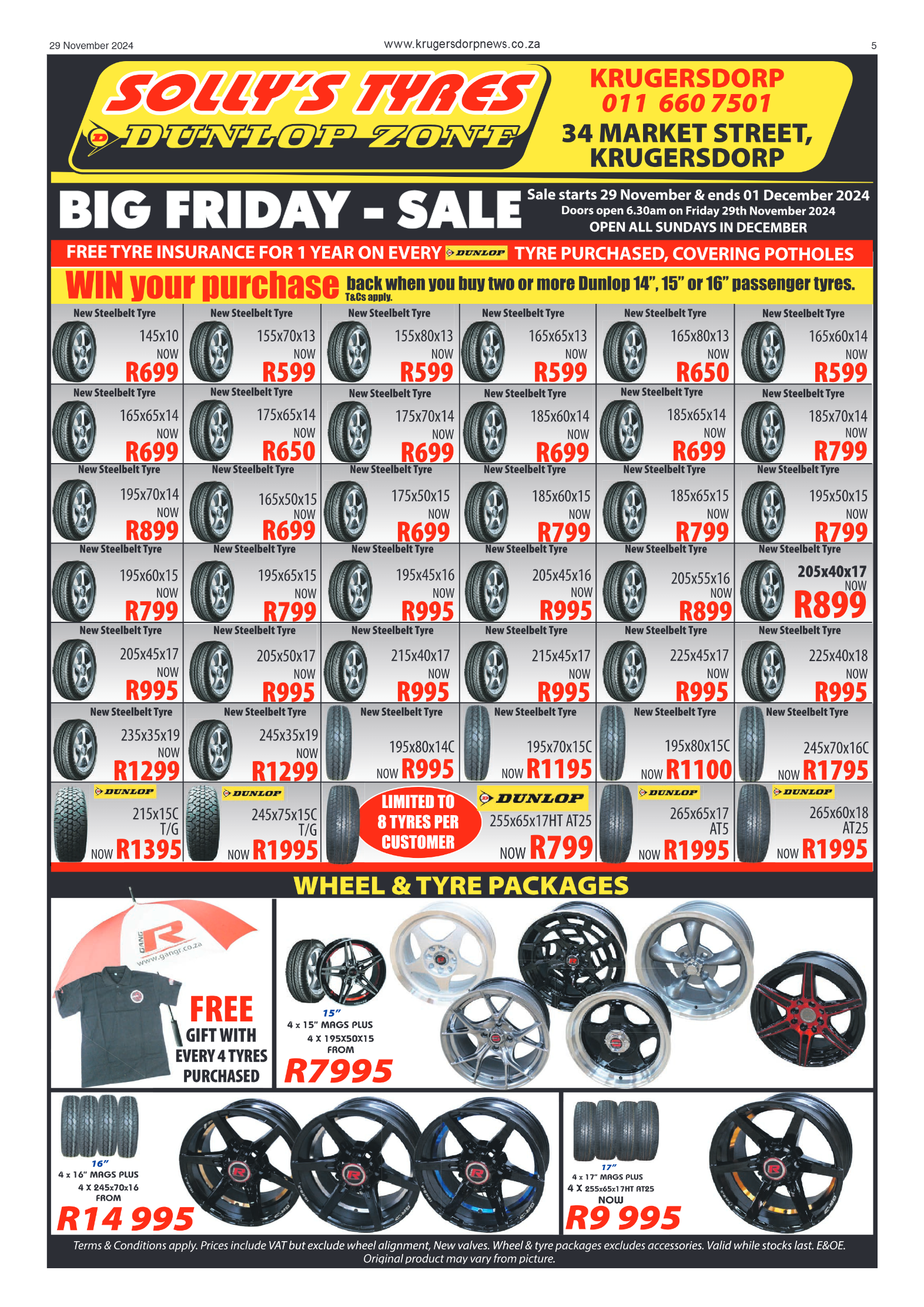 Krugersdorp News 29 November 2024 page 5
