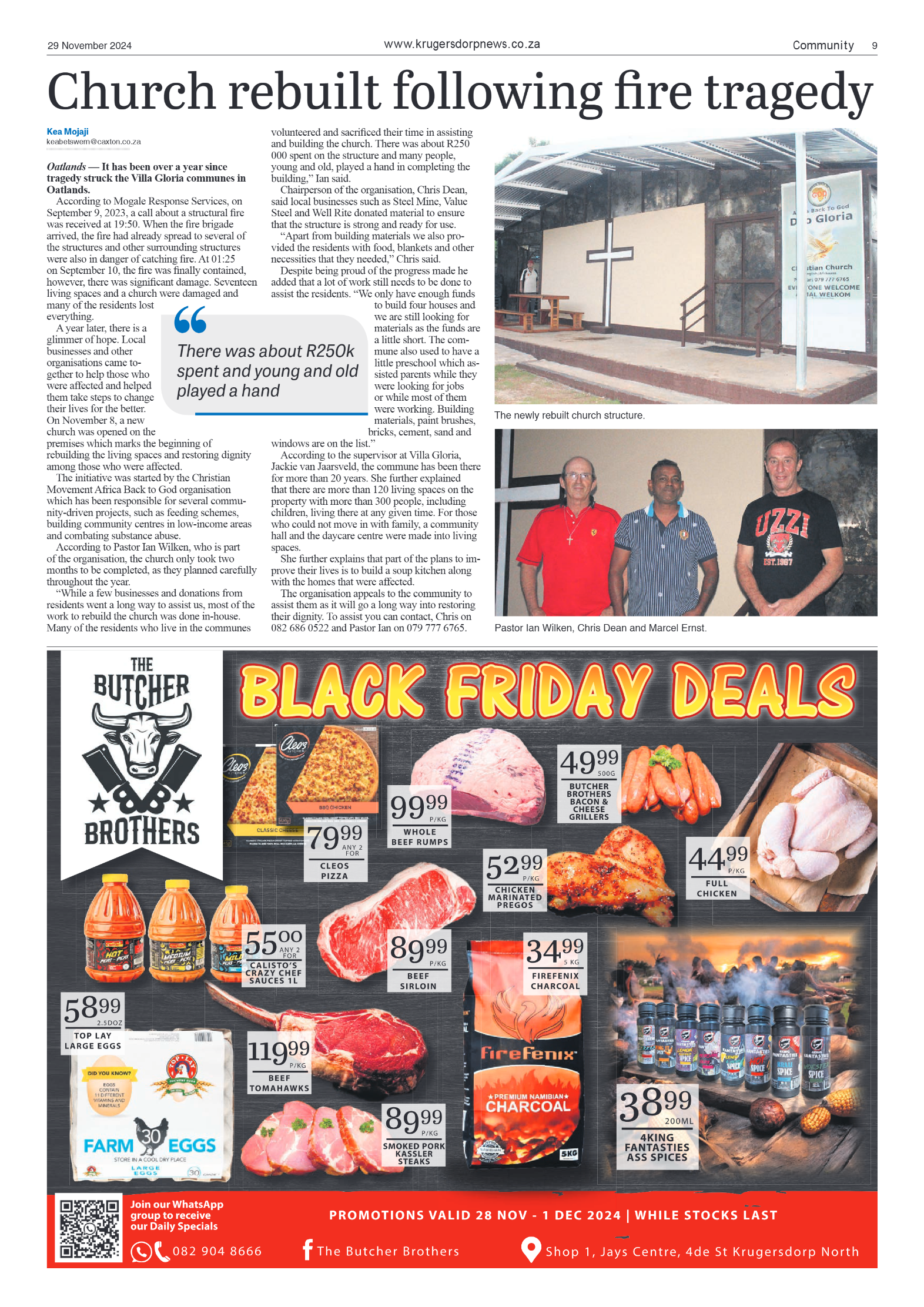 Krugersdorp News 29 November 2024 page 9