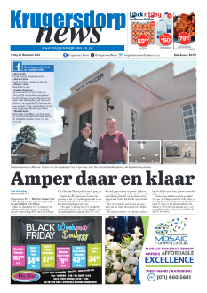 Krugersdorp News 29 November 2024