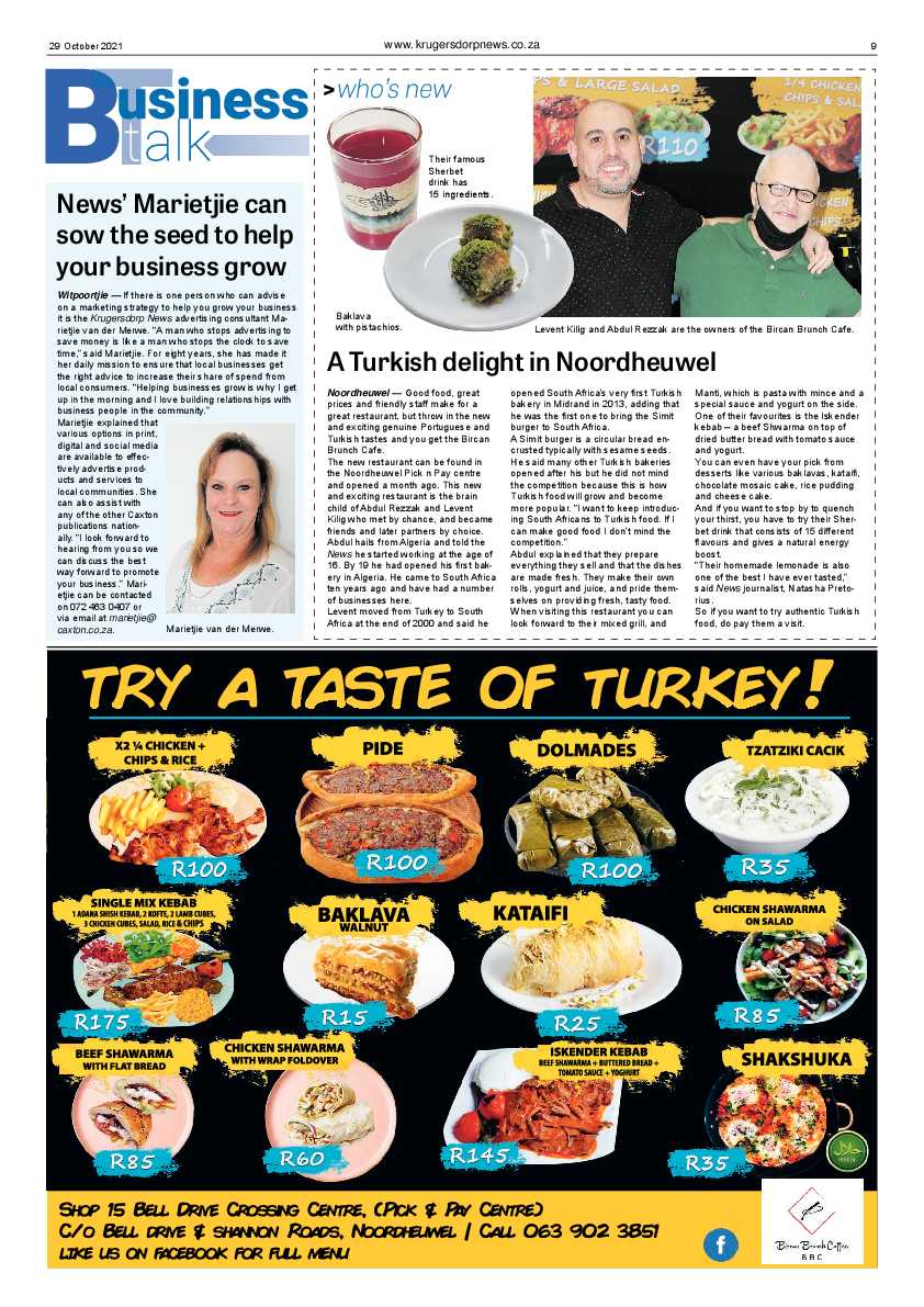 Krugersdorp News 29 October 2021 page 11