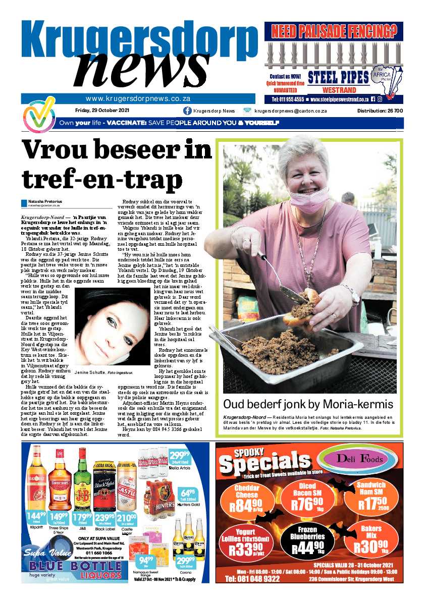 Krugersdorp News 29 October 2021 page 3