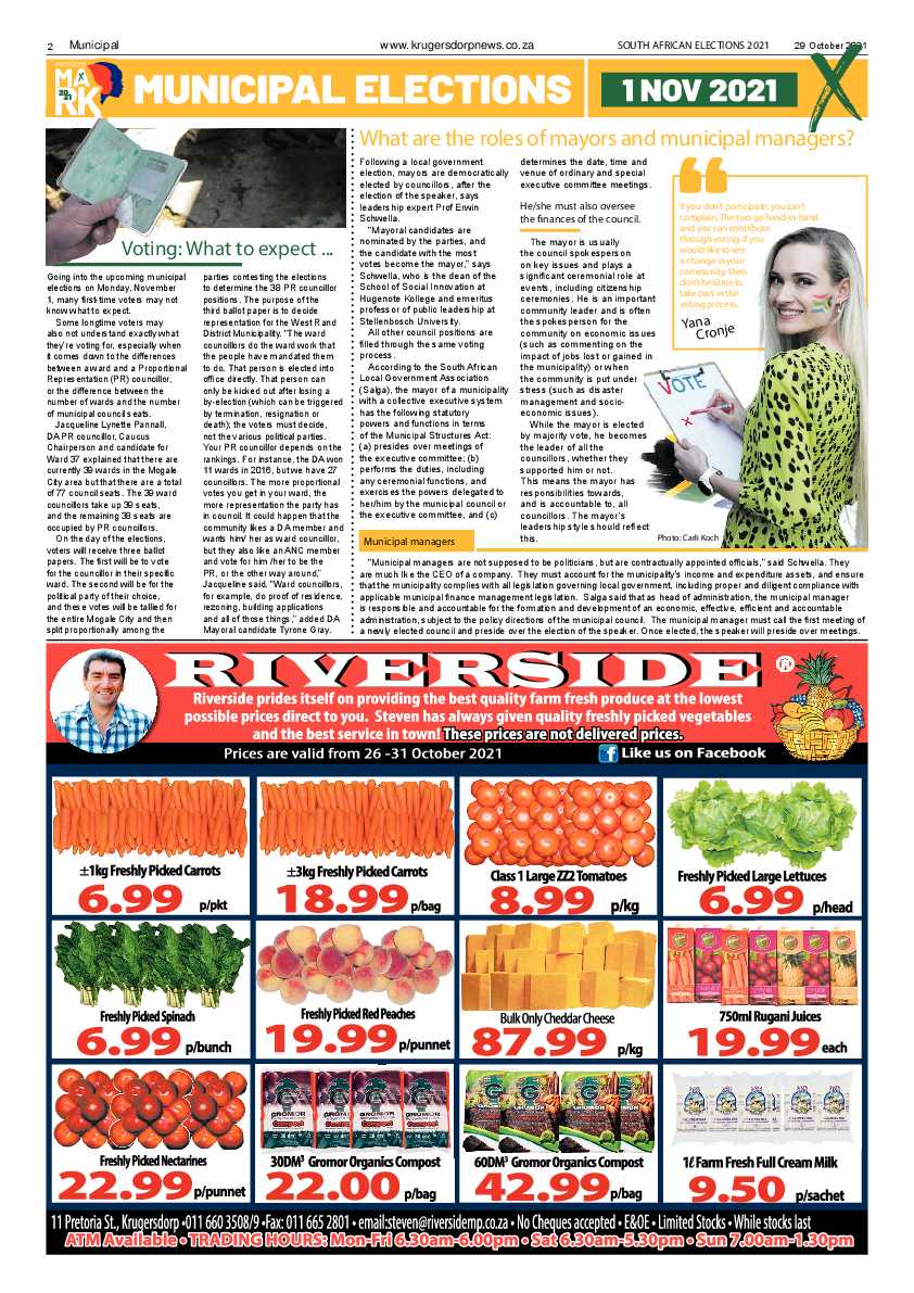 Krugersdorp News 29 October 2021 page 4