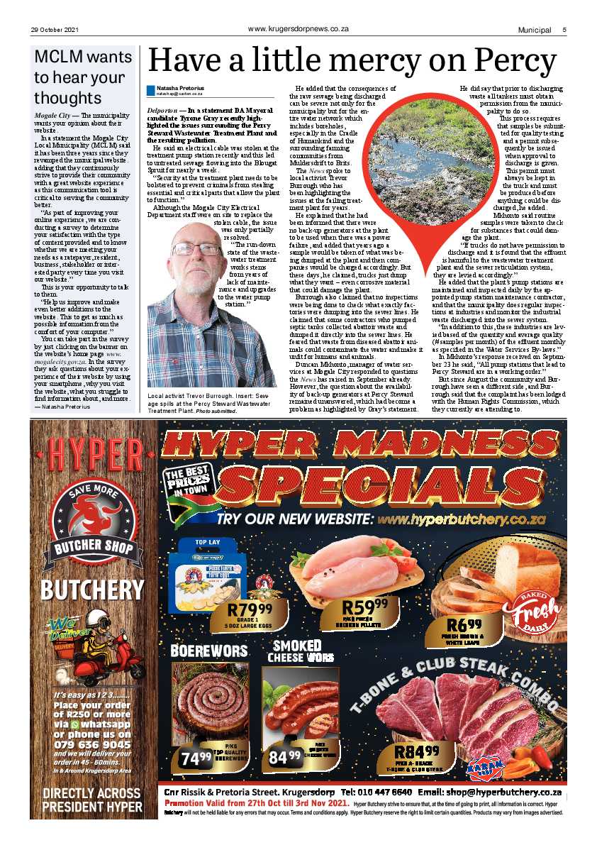 Krugersdorp News 29 October 2021 page 7