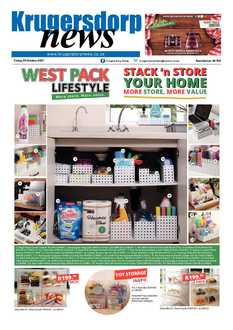 Krugersdorp News 29 October 2021