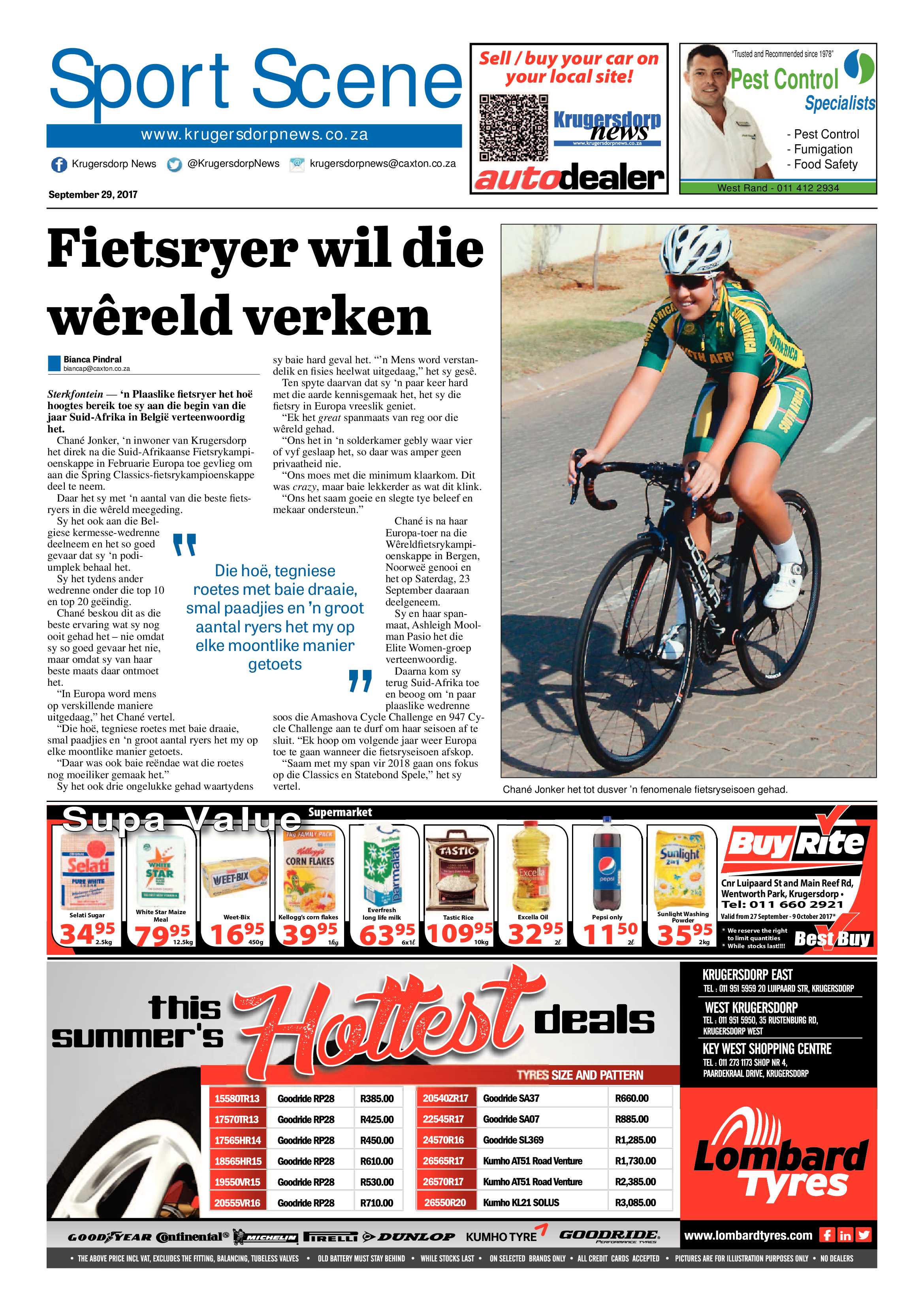 Krugersdorp News 29 September 2017 page 24