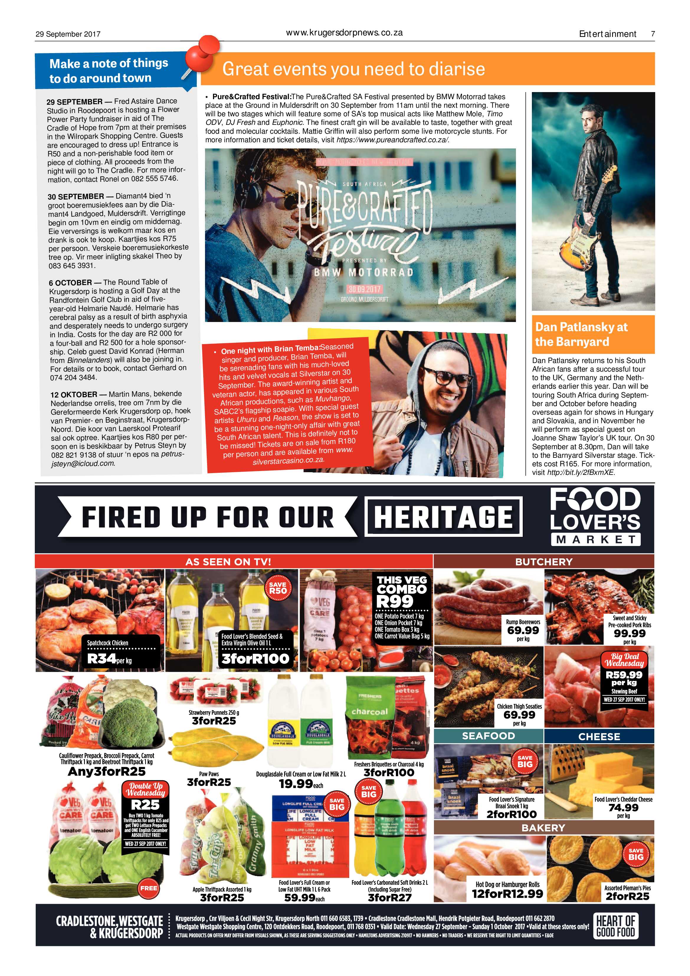 Krugersdorp News 29 September 2017 page 7