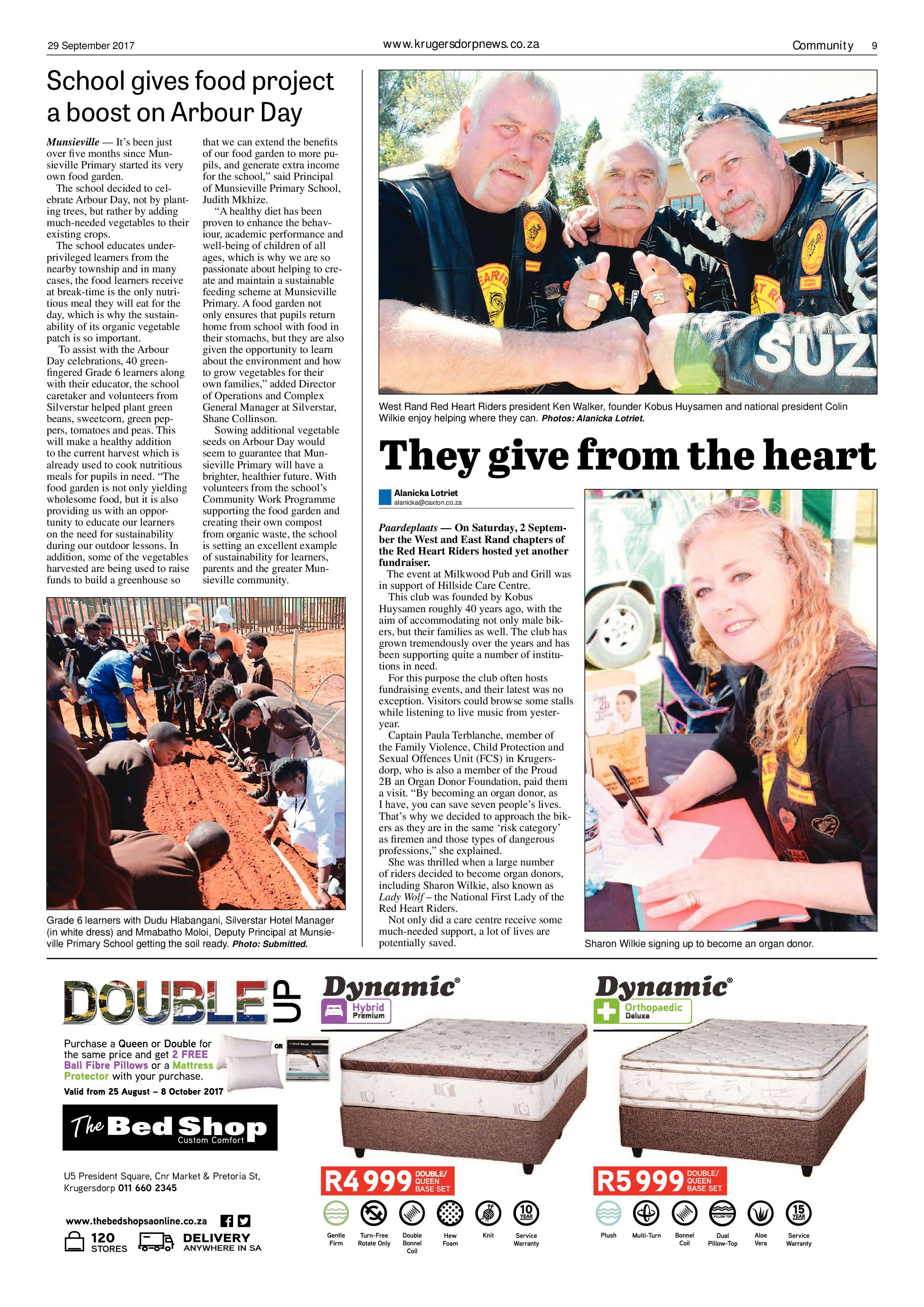 Krugersdorp News 29 September 2017 page 9