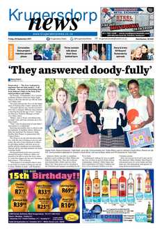 Krugersdorp News 29 September 2017