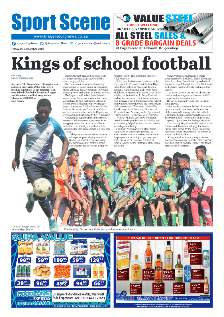 Krugersdorp News 29 September 2023 page 12