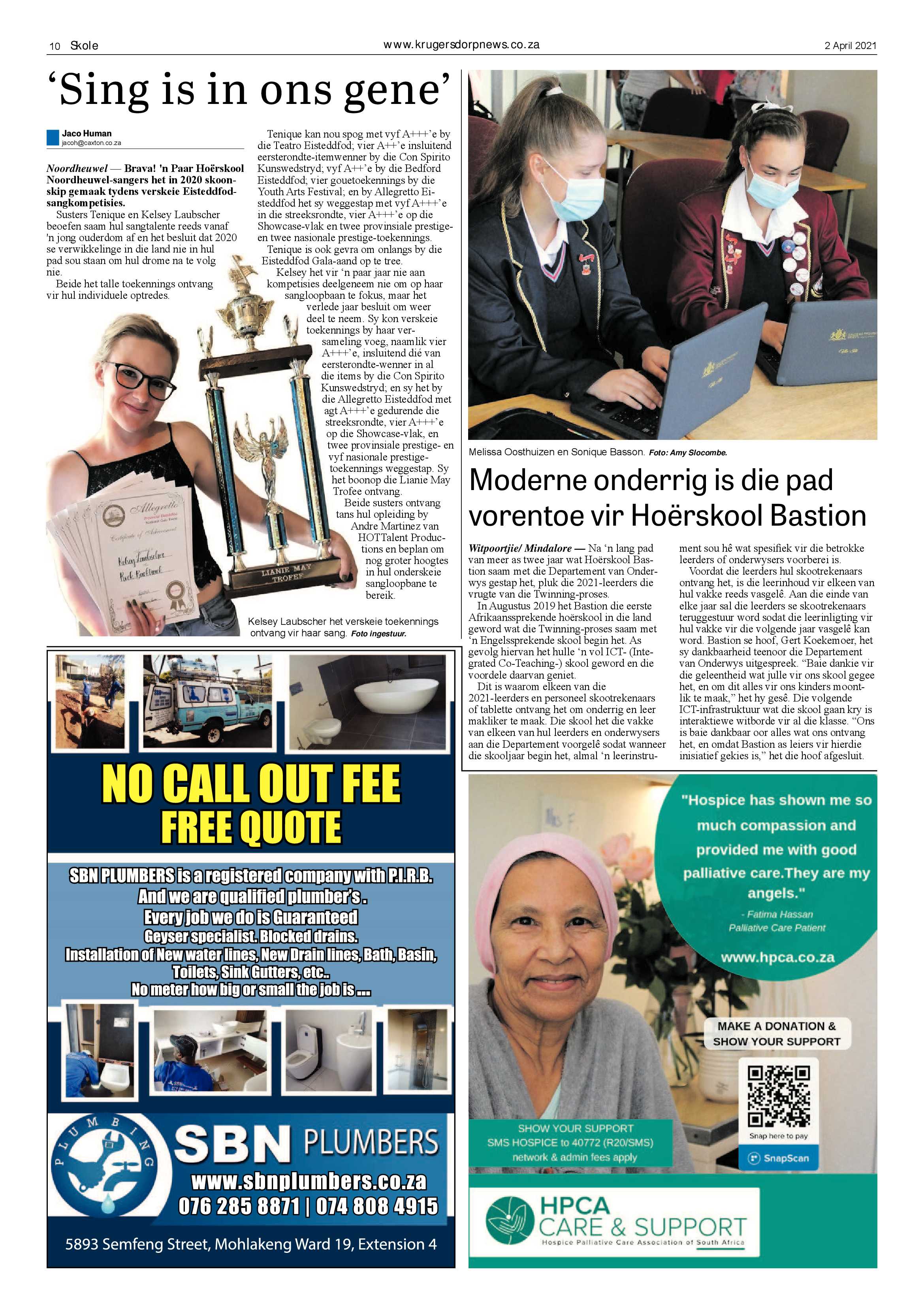 Krugersdorp News 2 April 2021 page 10