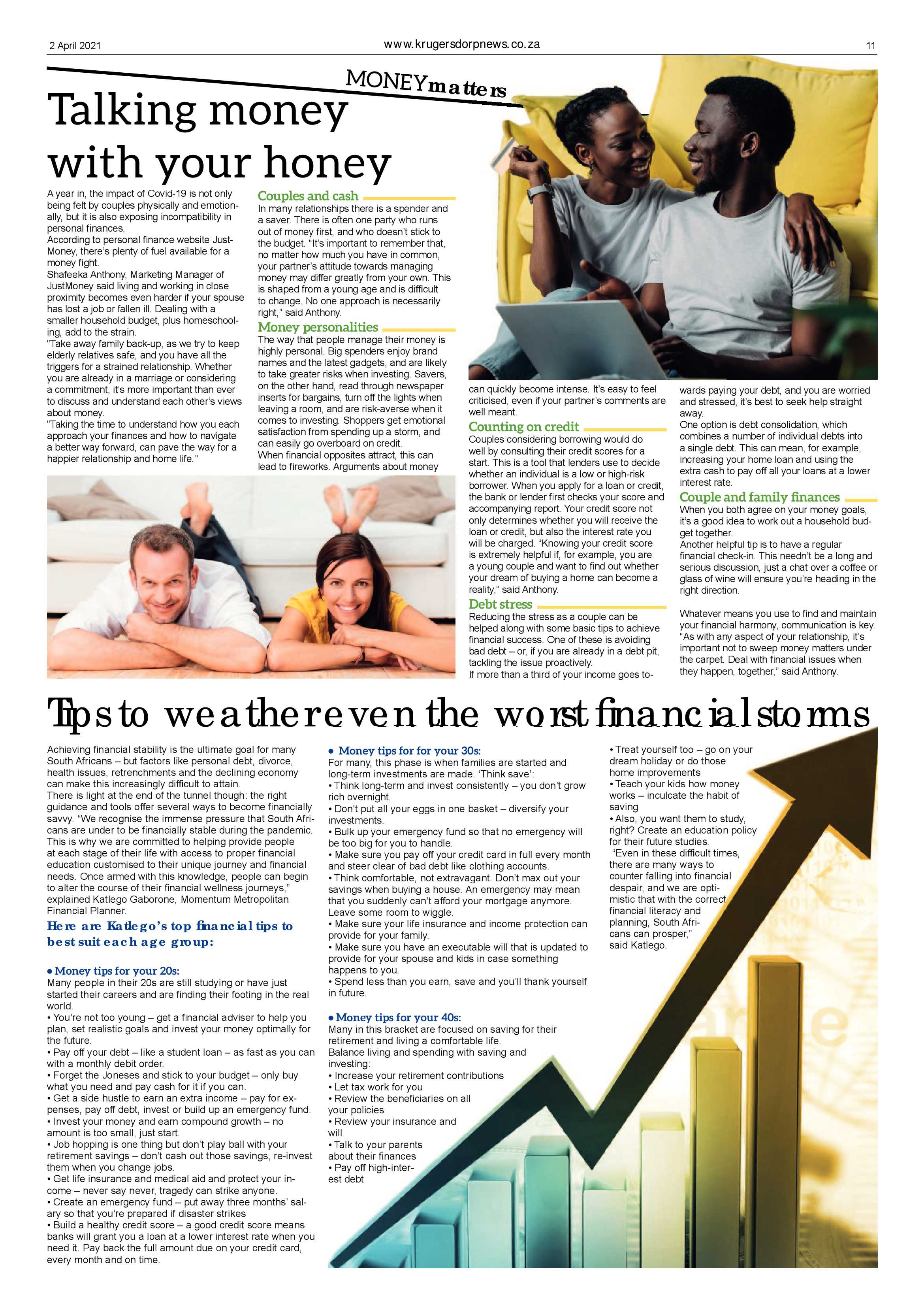 Krugersdorp News 2 April 2021 page 11