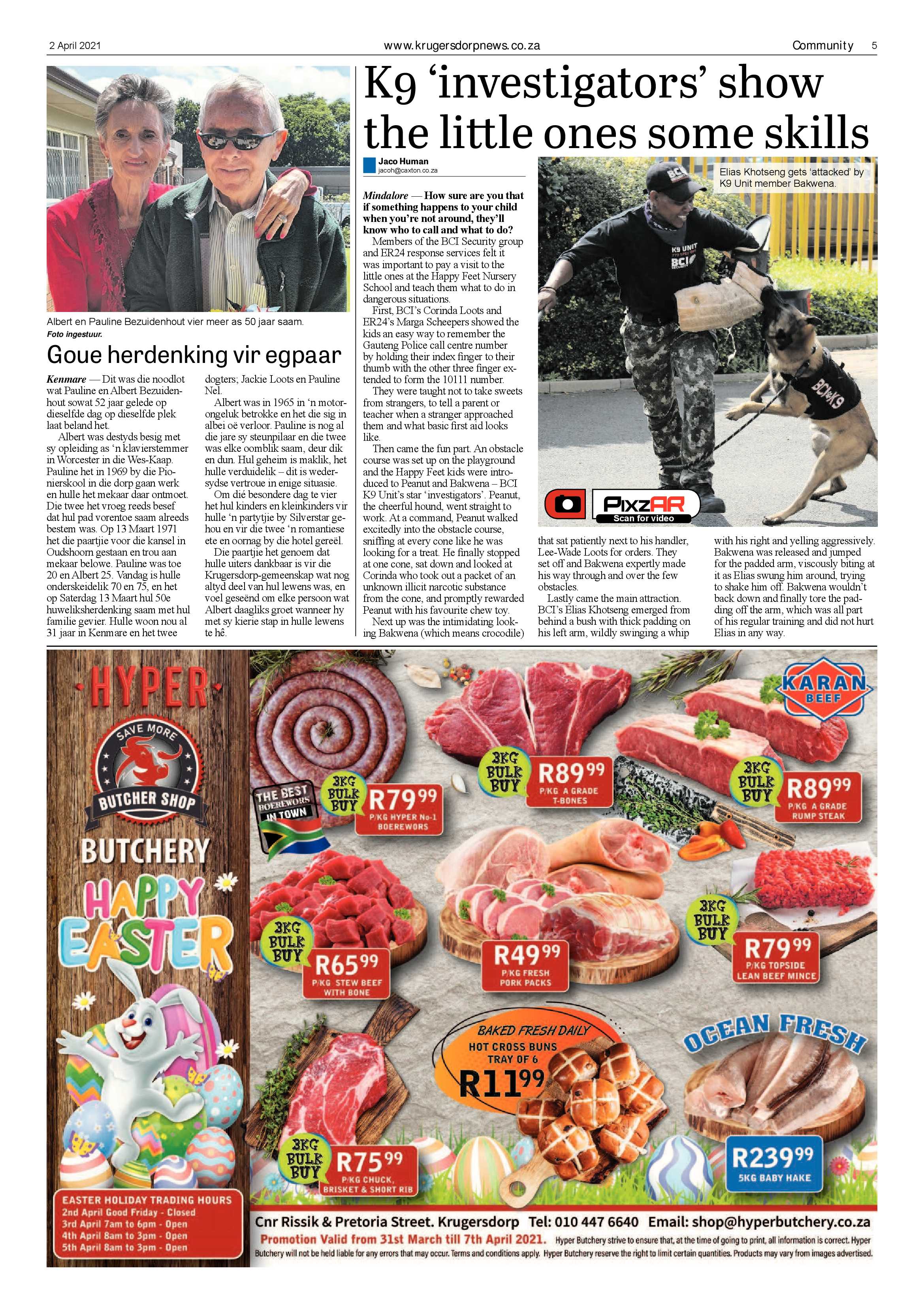 Krugersdorp News 2 April 2021 page 5