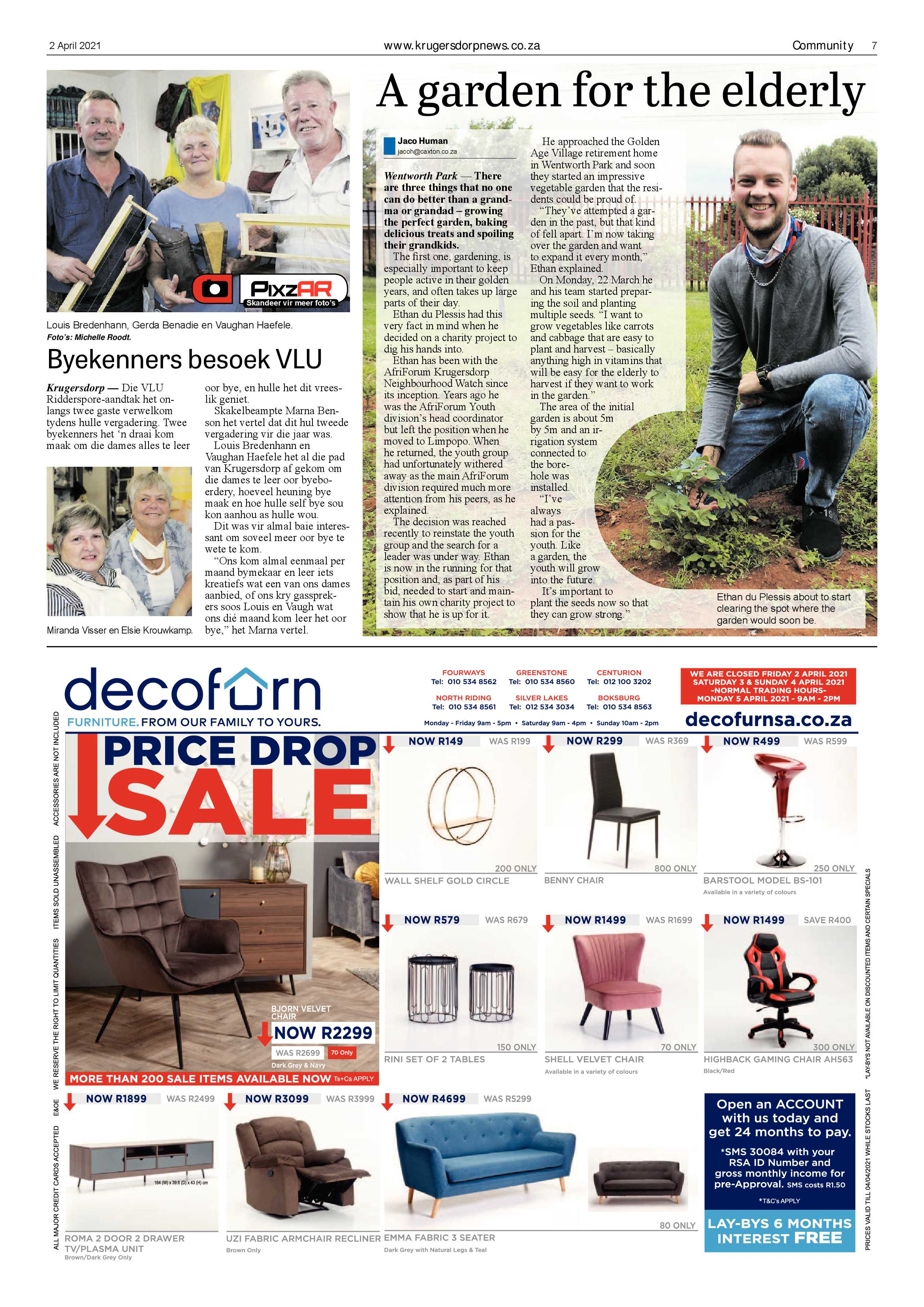 Krugersdorp News 2 April 2021 page 7