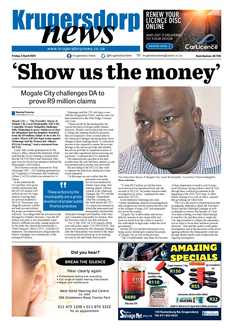 Krugersdorp News 2 April 2021