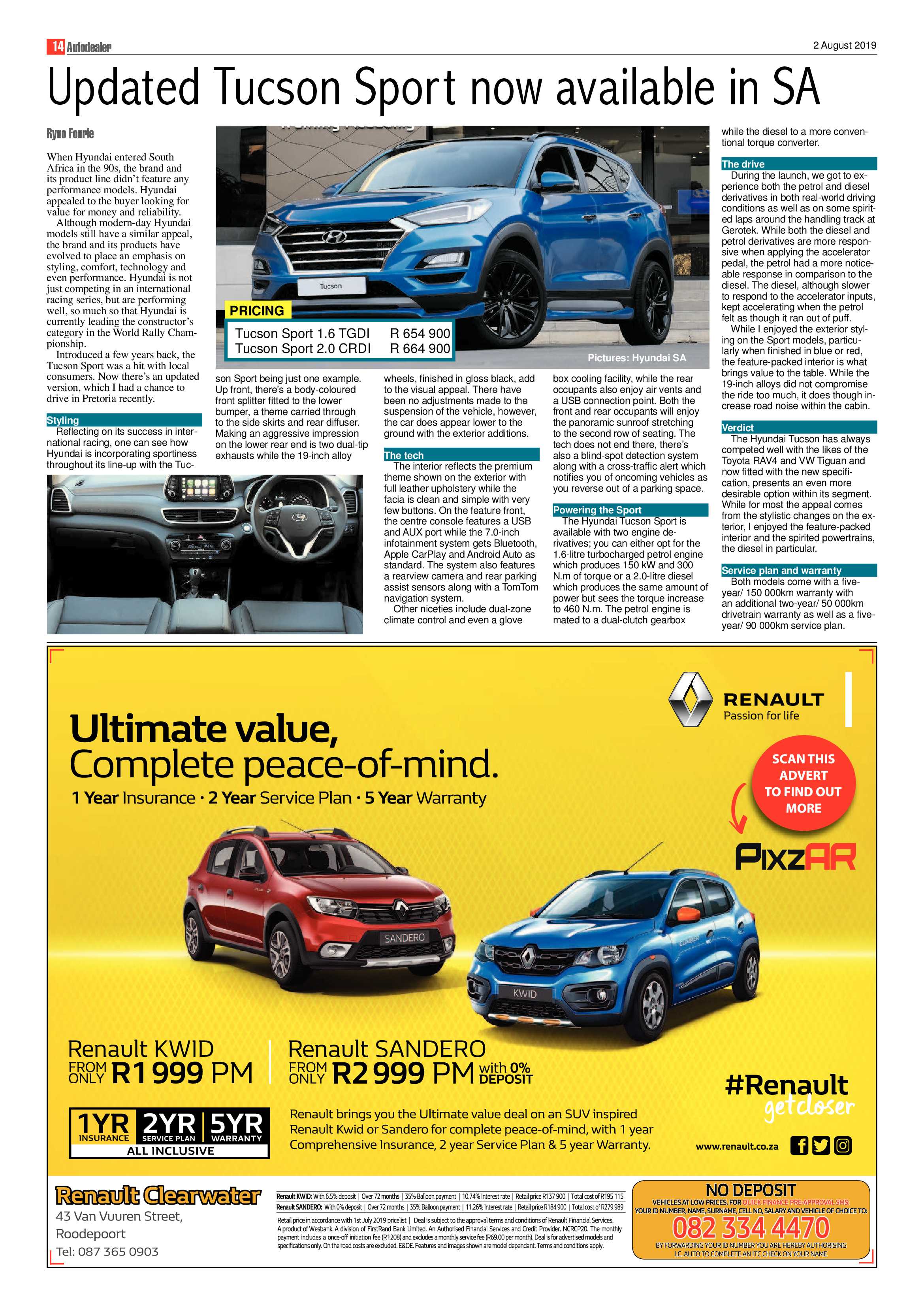 Krugersdorp News 2 August 2019 page 14
