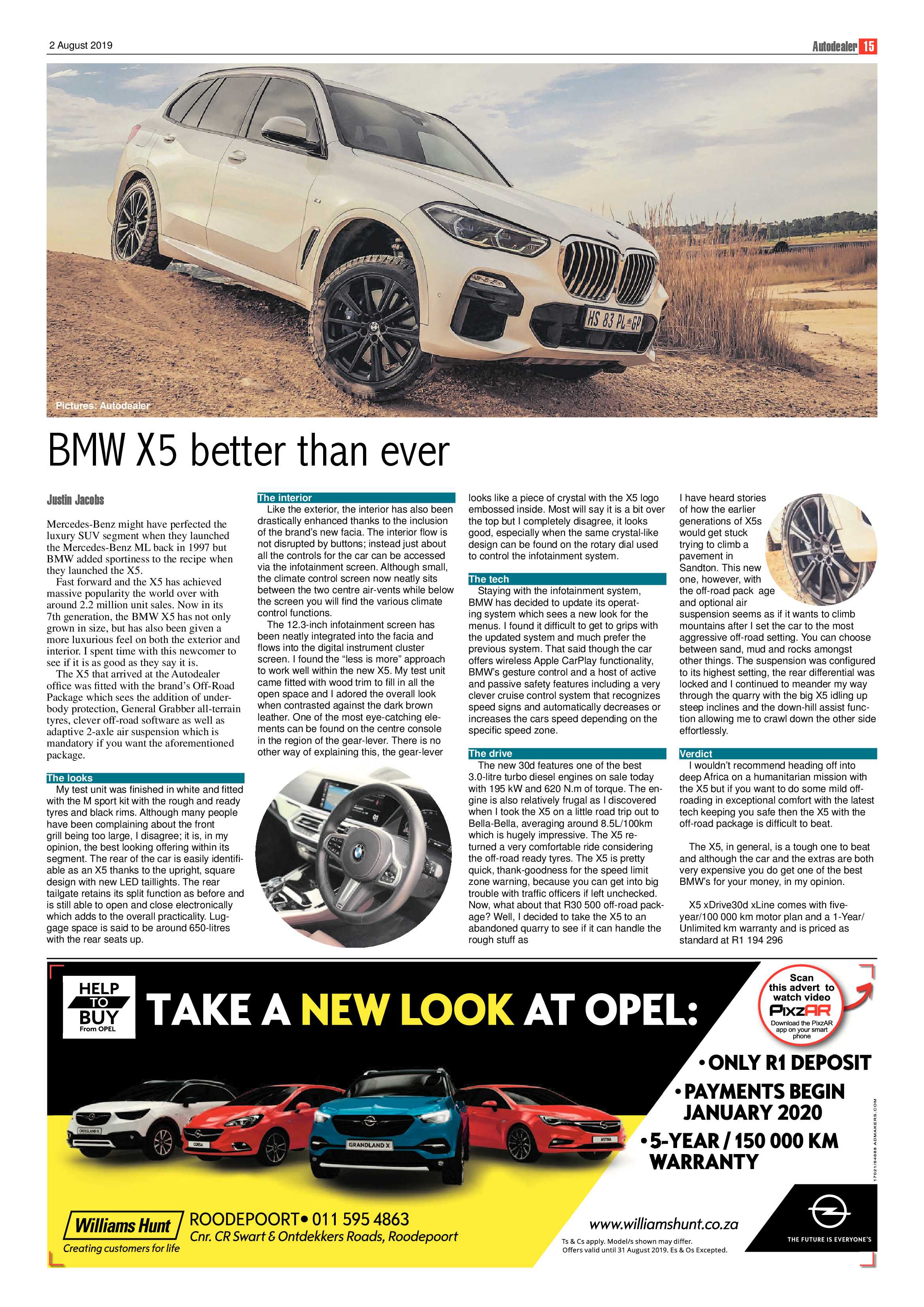 Krugersdorp News 2 August 2019 page 15