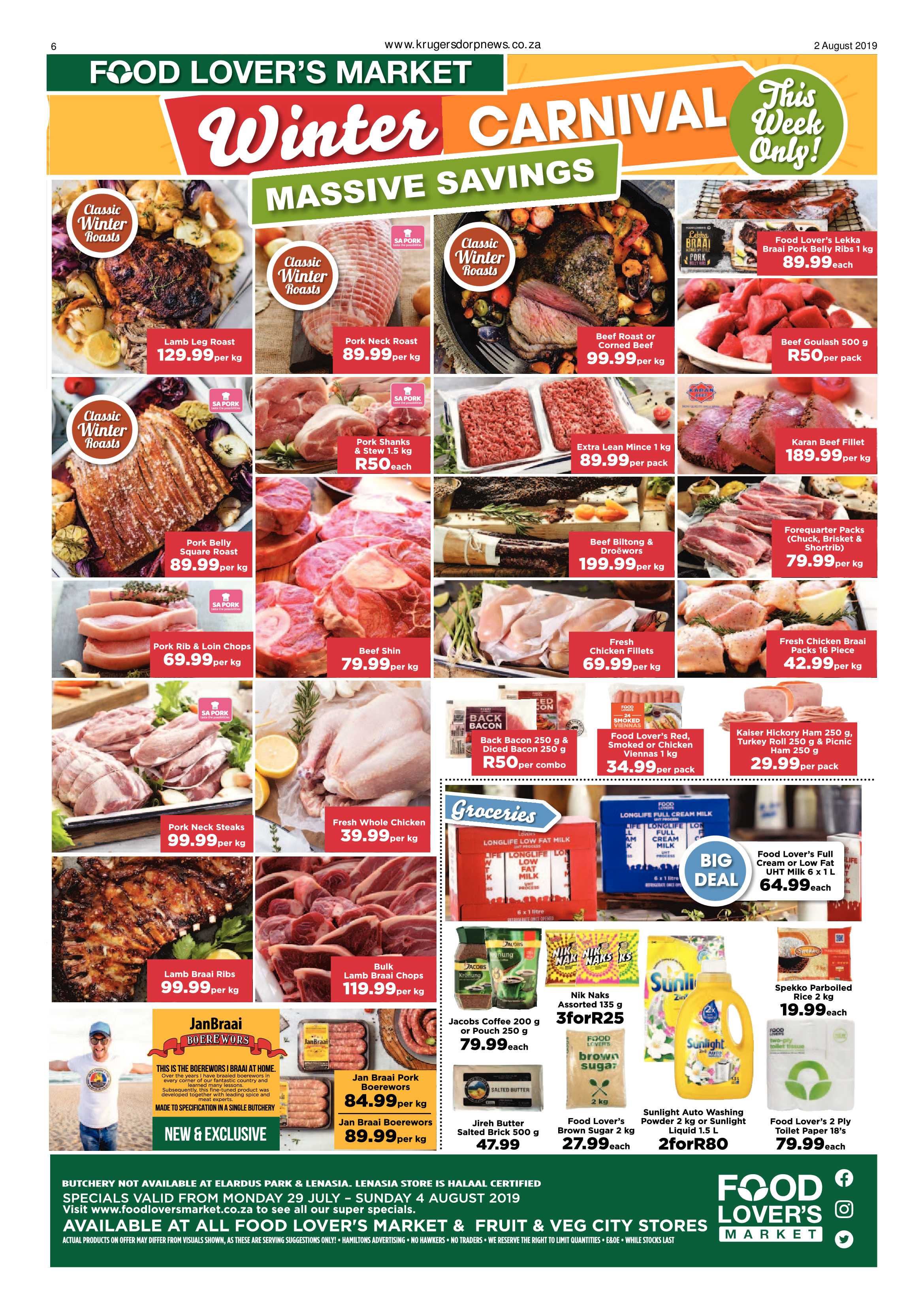 Krugersdorp News 2 August 2019 page 6