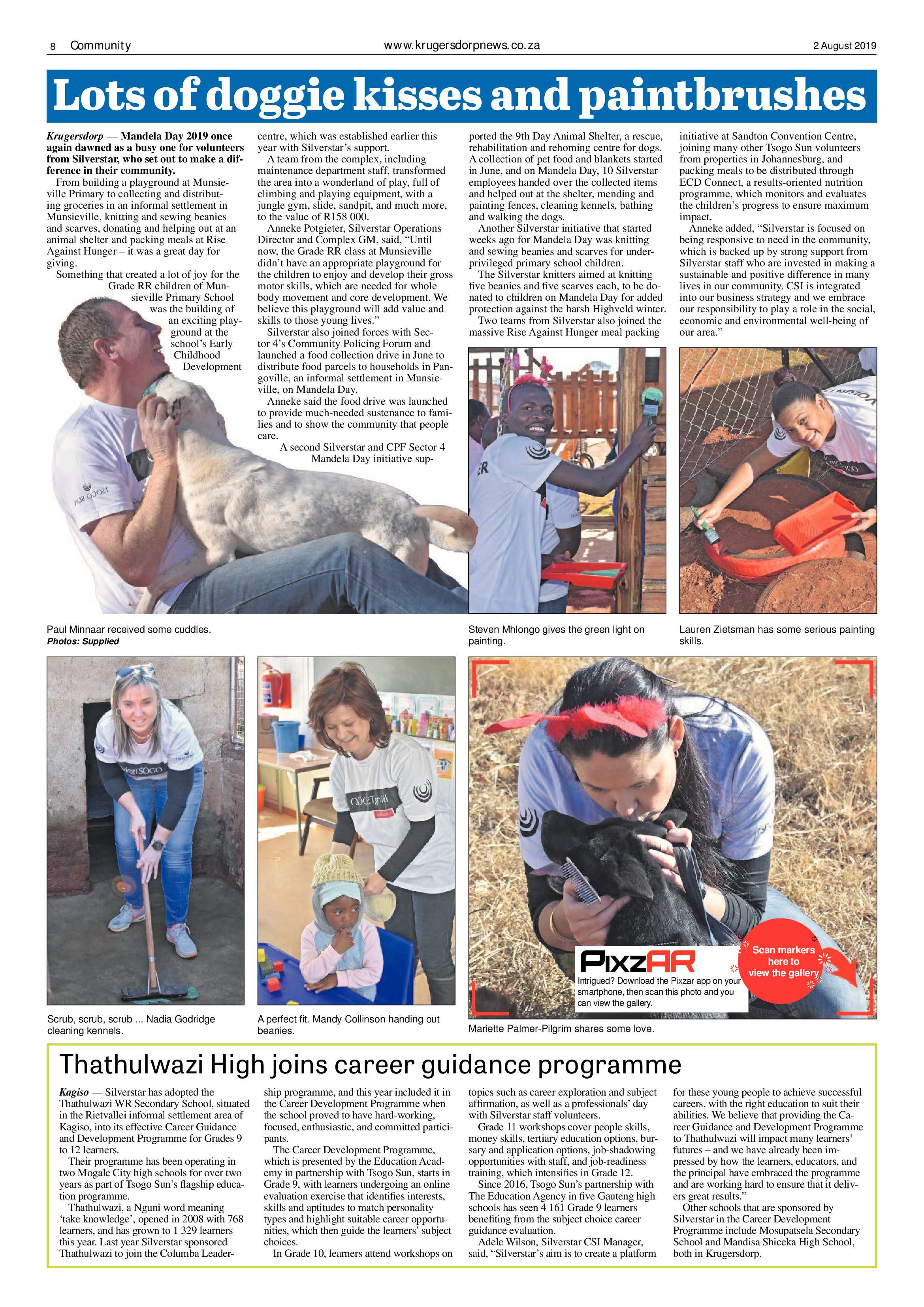 Krugersdorp News 2 August 2019 page 8