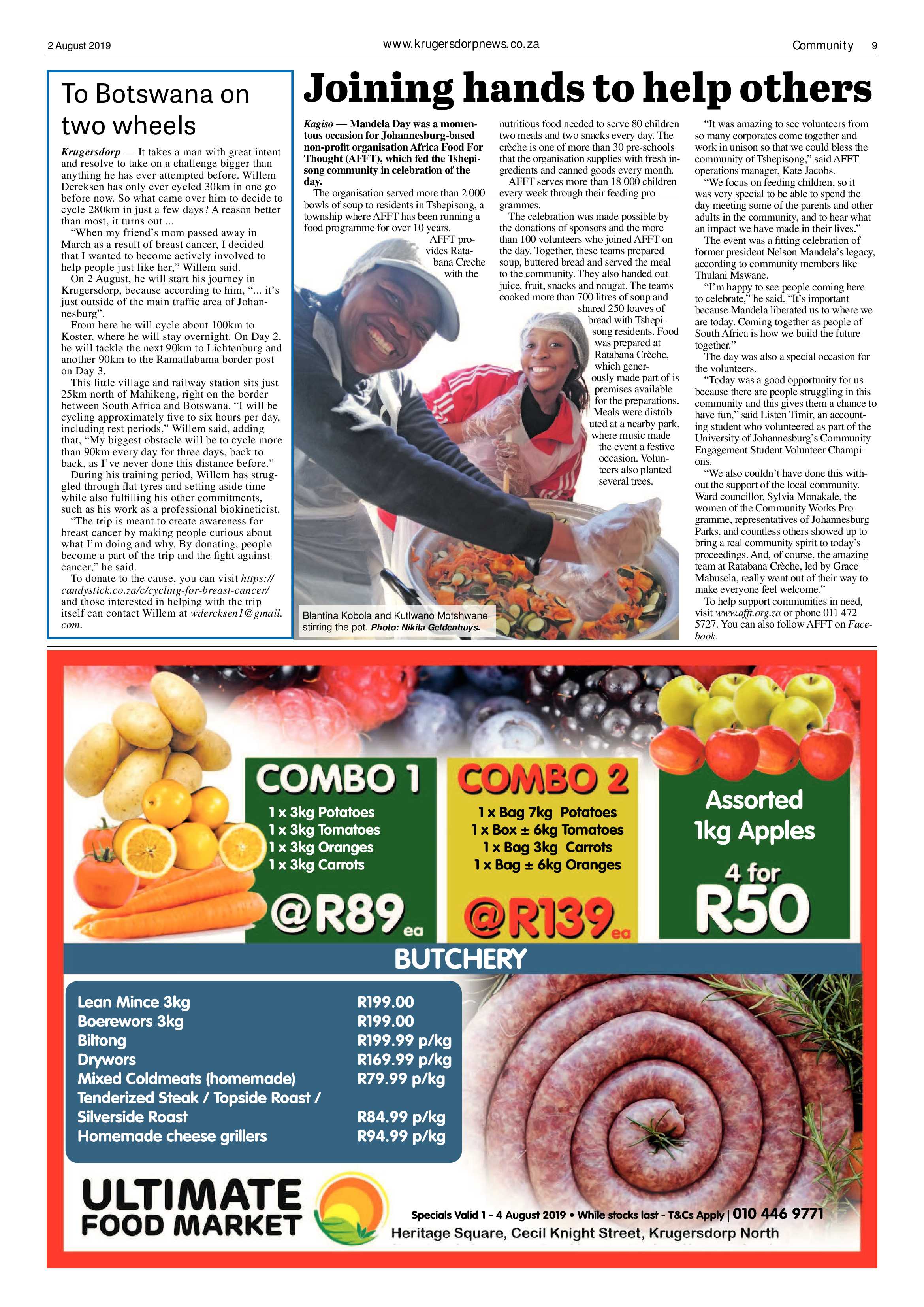 Krugersdorp News 2 August 2019 page 9