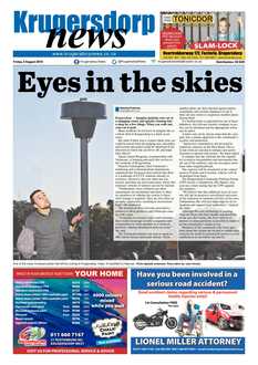 Krugersdorp News 2 August 2019