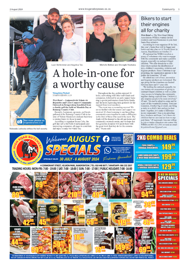 Krugersdorp News 2 August 2024 page 5