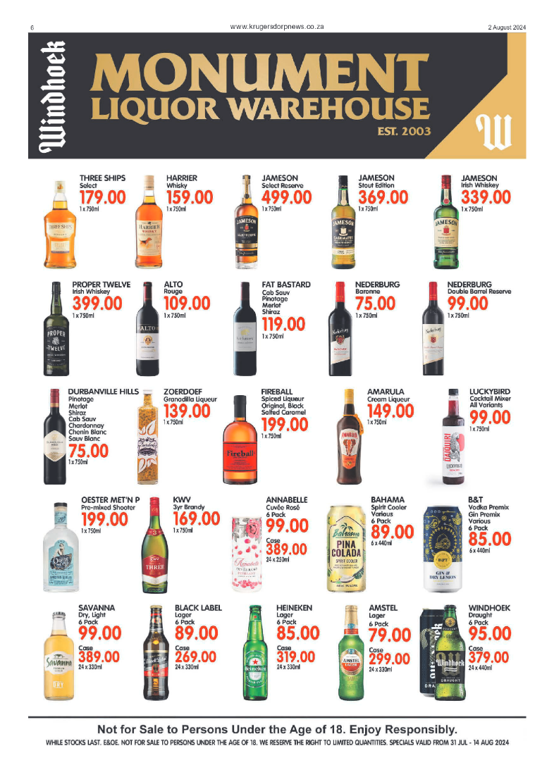 Krugersdorp News 2 August 2024 page 6