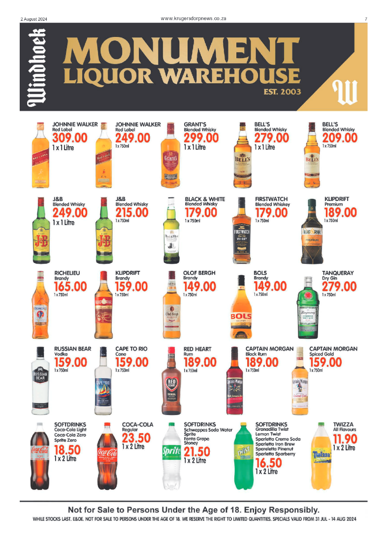 Krugersdorp News 2 August 2024 page 7