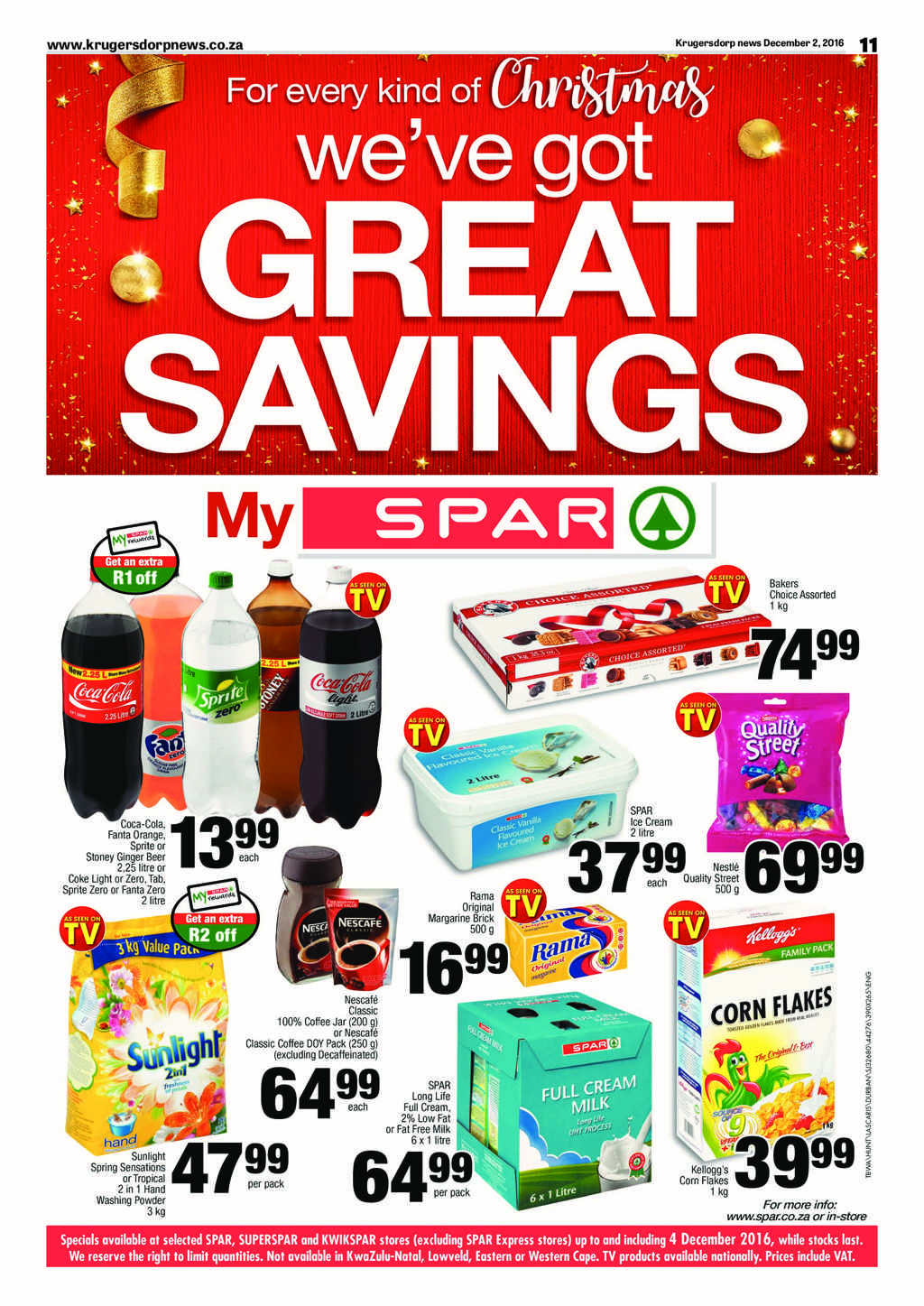 Krugersdorp News 2 December 2016 page 11