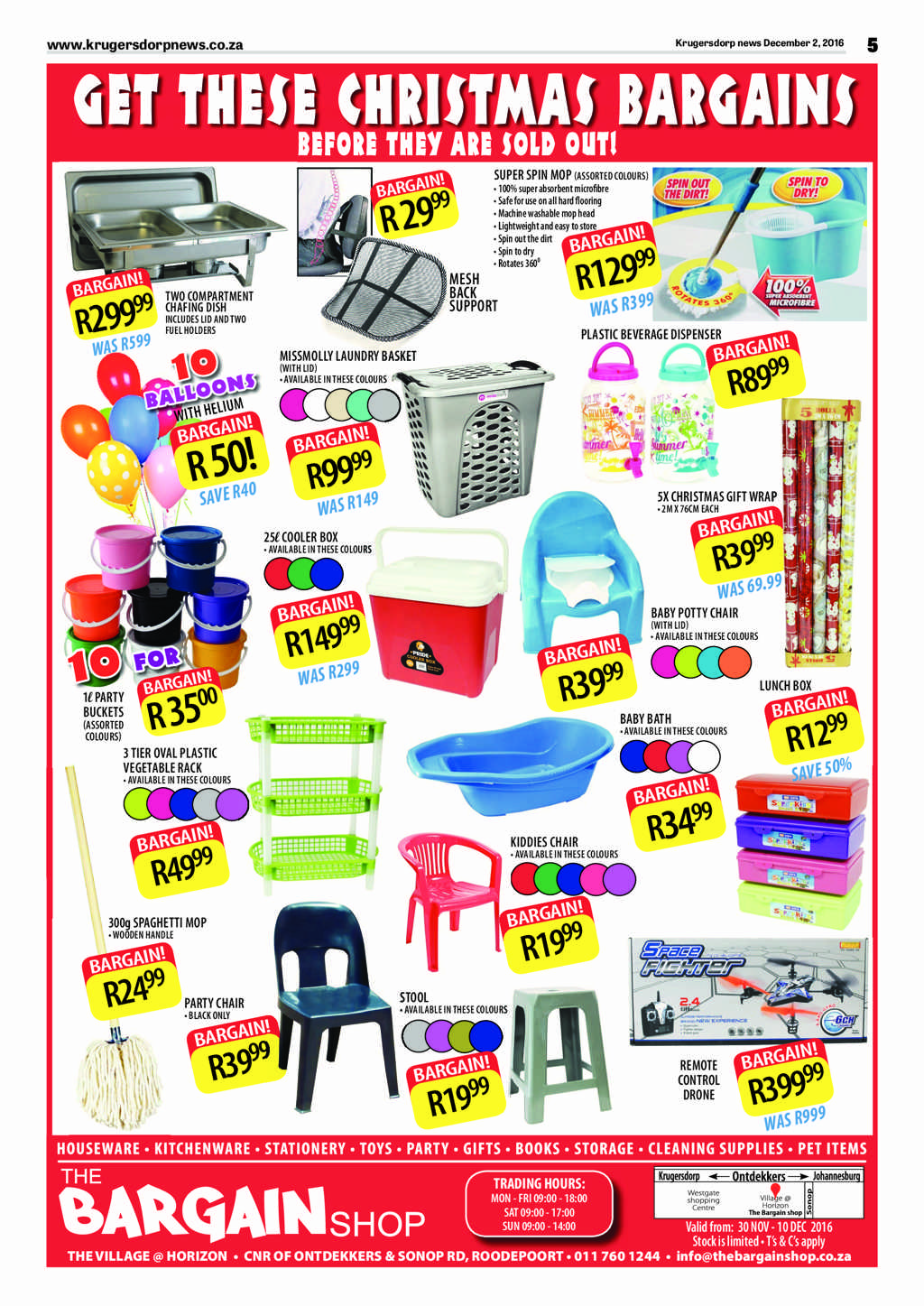 Krugersdorp News 2 December 2016 page 5