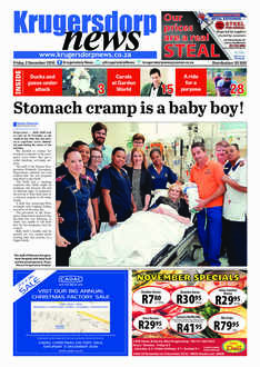 Krugersdorp News 2 December 2016