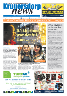 Krugersdorp News 2 December 2022