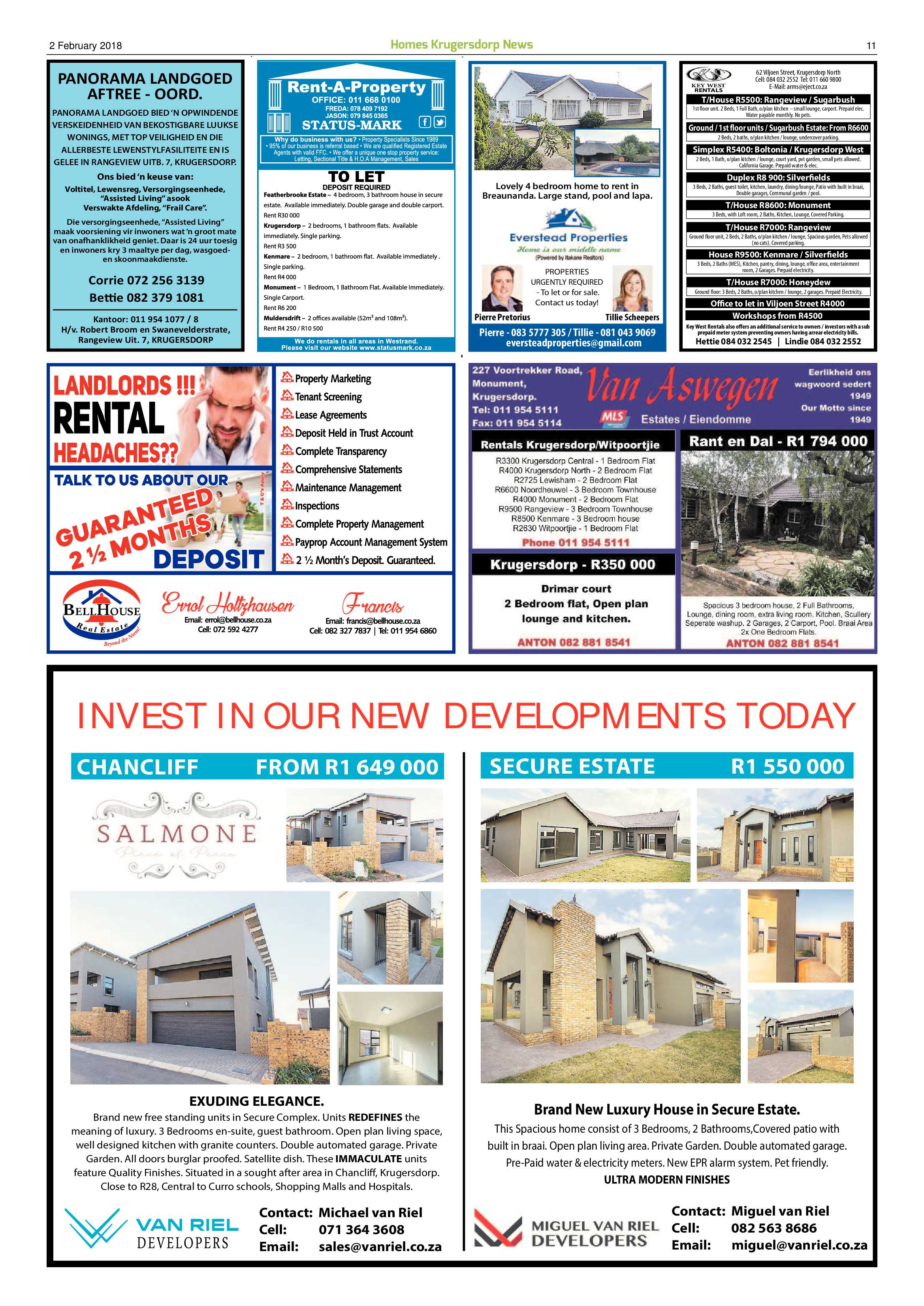 Krugersdorp News 2 February 2018 page 11