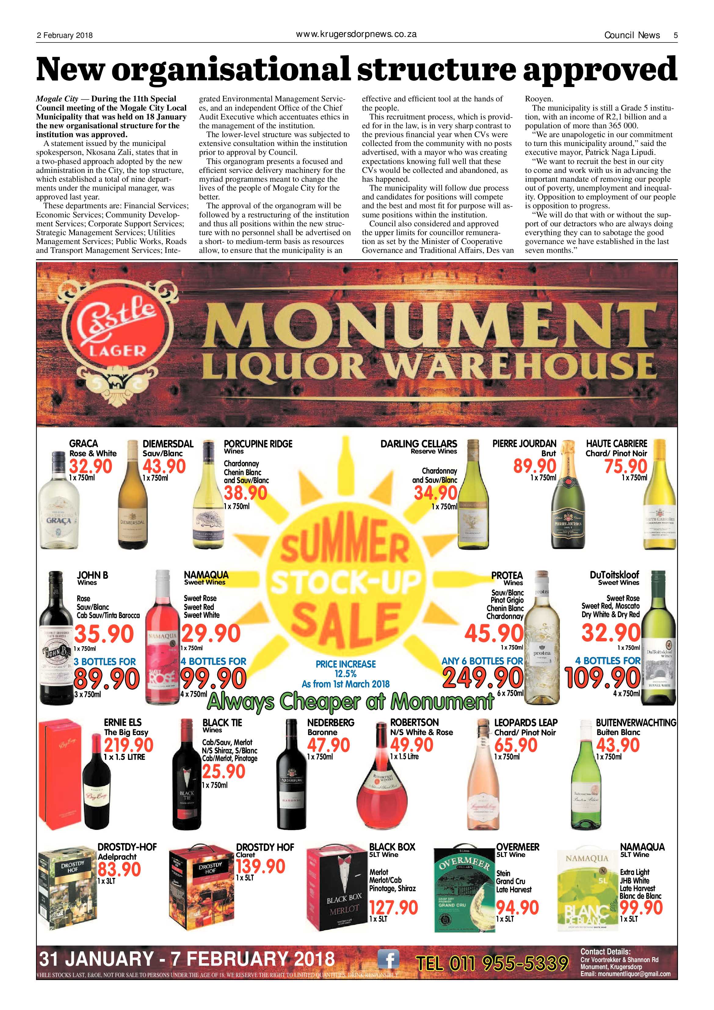 Krugersdorp News 2 February 2018 page 5