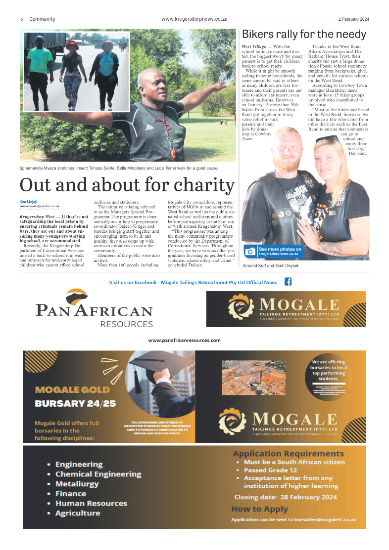 Krugersdorp News 2 February 2024 page 2