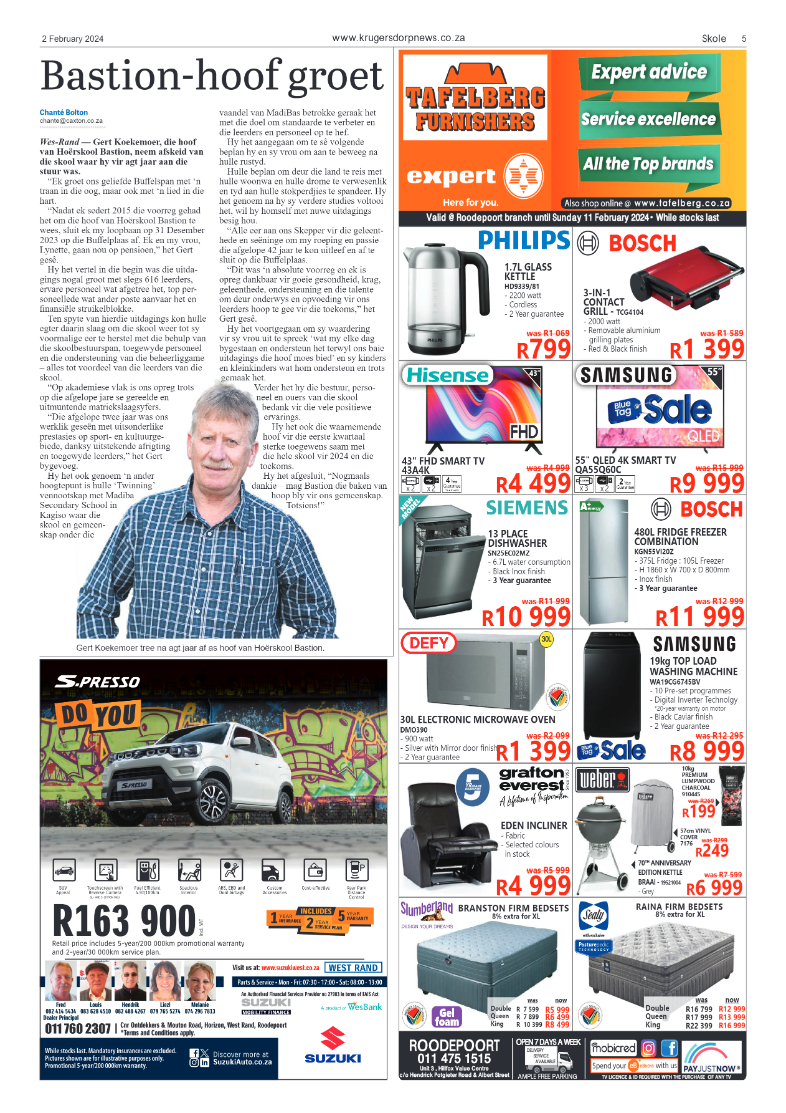 Krugersdorp News 2 February 2024 page 5