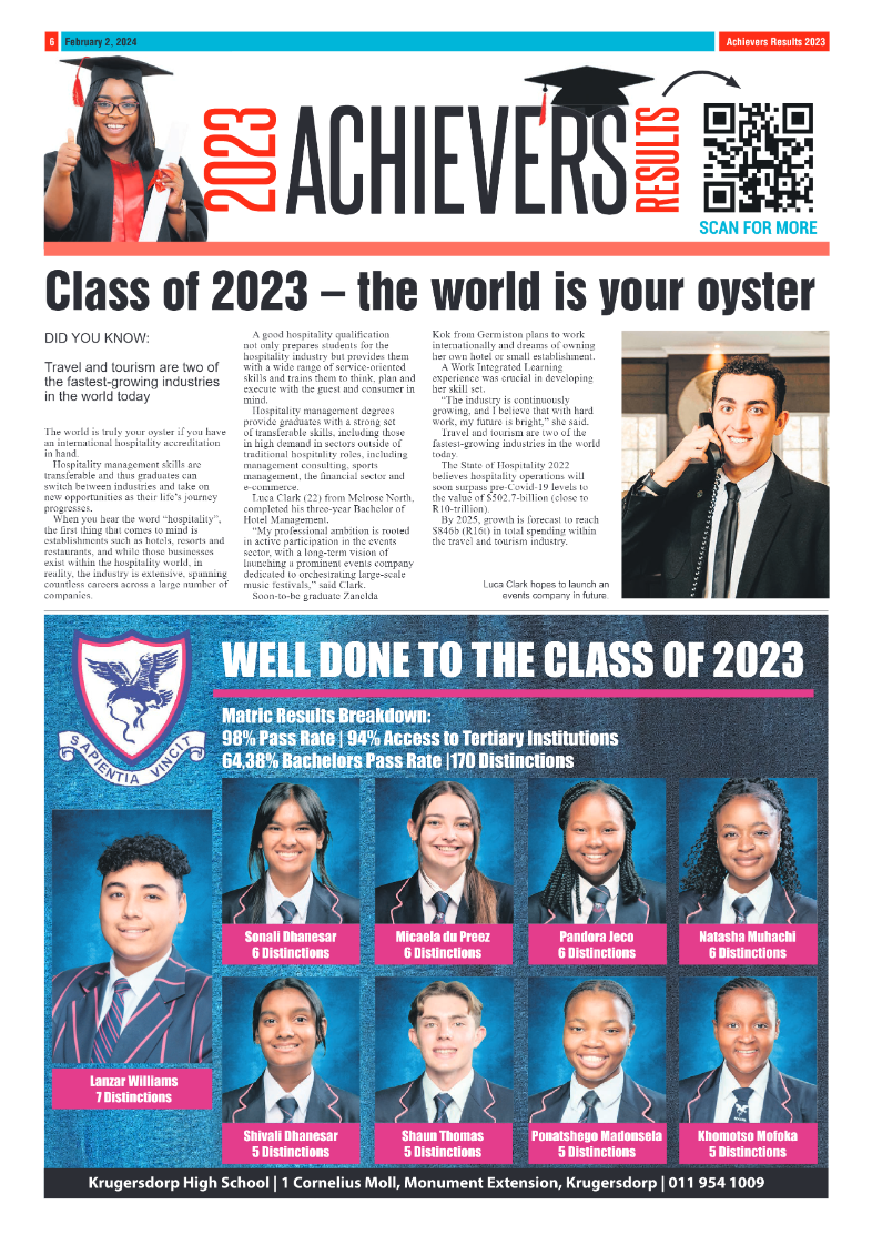 Krugersdorp News 2 February 2024 page 6