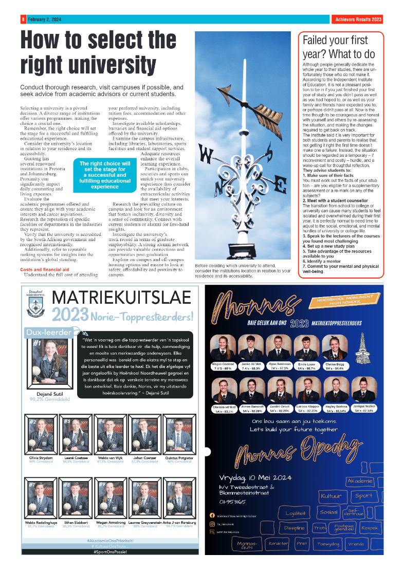 Krugersdorp News 2 February 2024 page 8