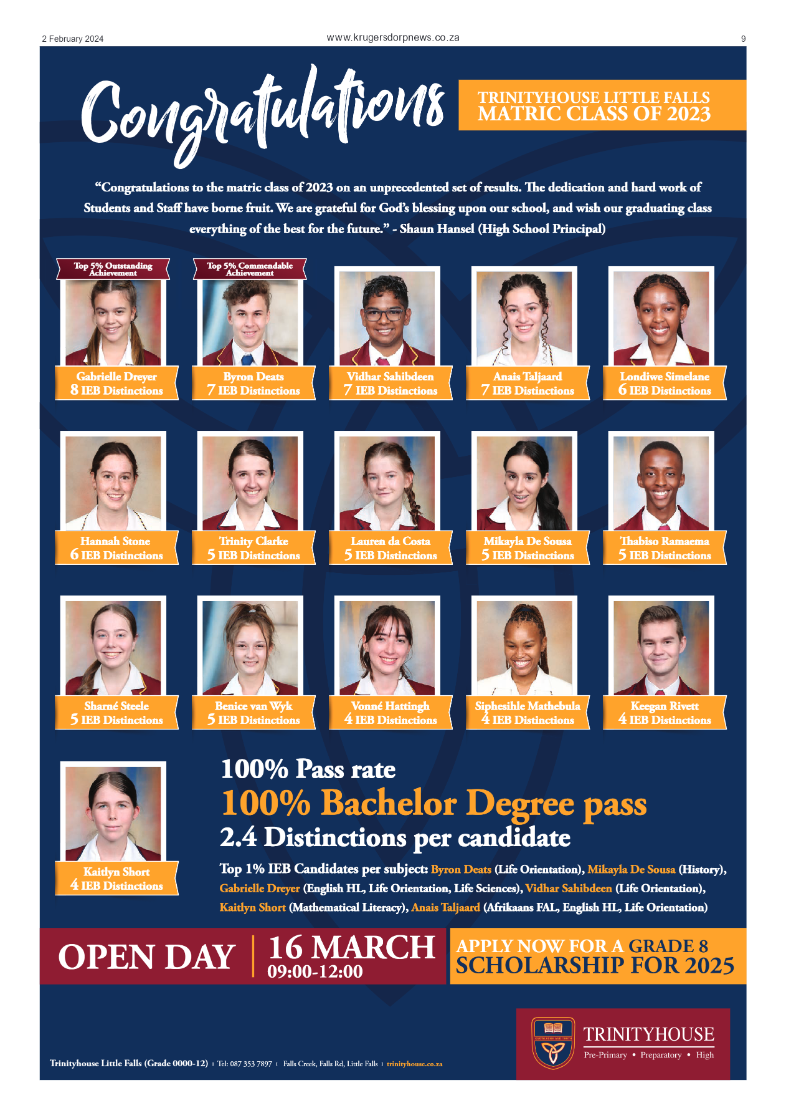 Krugersdorp News 2 February 2024 page 9