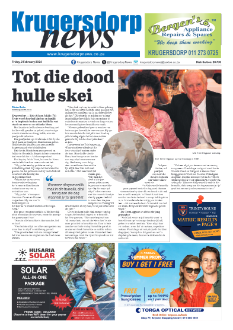 Krugersdorp News 2 February 2024
