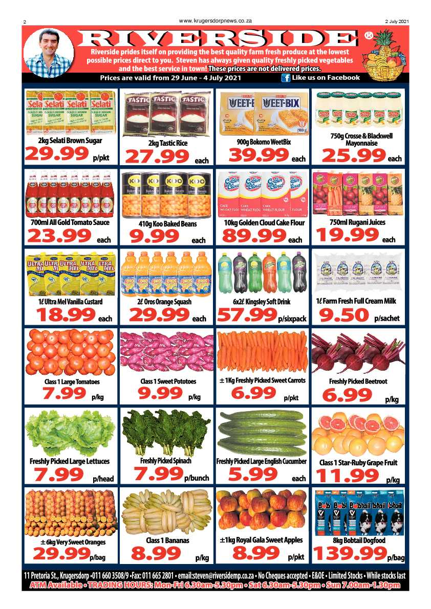 Krugersdorp News 2 July 2021 page 2