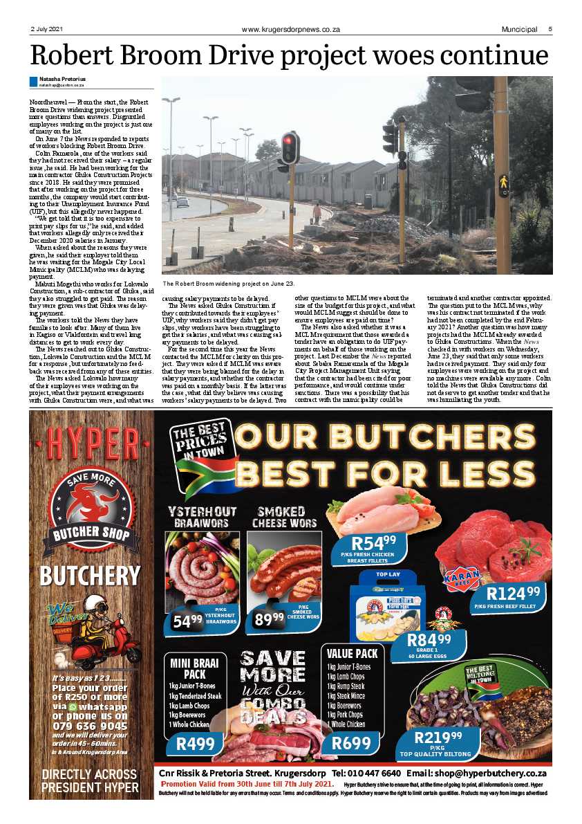 Krugersdorp News 2 July 2021 page 5