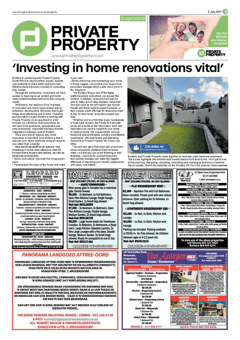 Krugersdorp News 2 July 2021 page 9