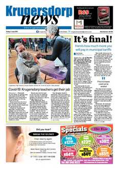 Krugersdorp News 2 July 2021