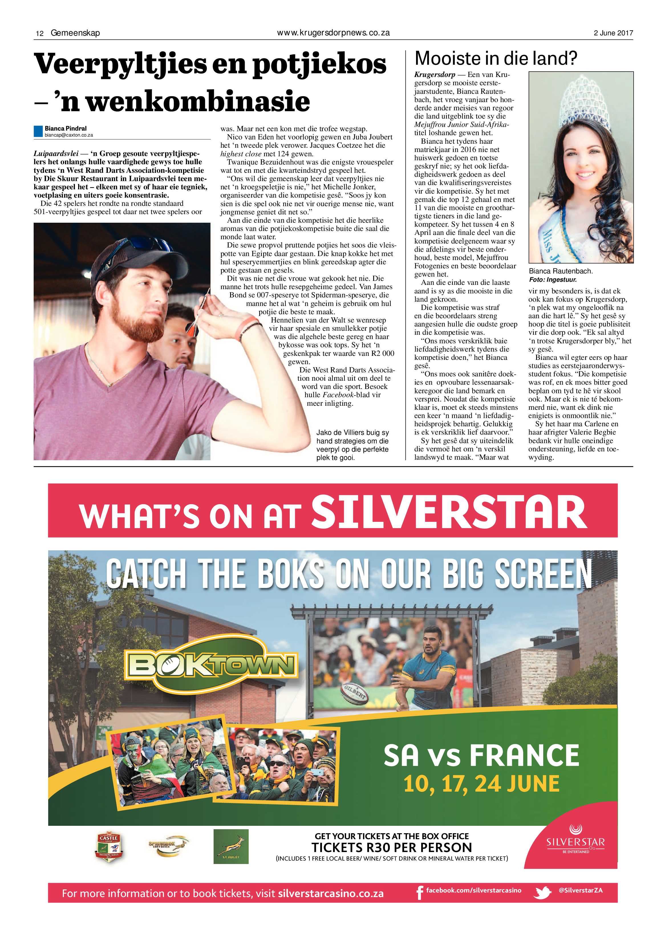 Krugersdorp News 2 June 2017 page 12